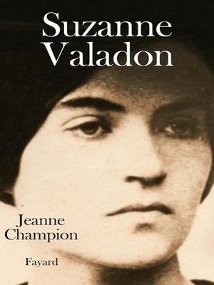 cover image of Suzanne Valadon